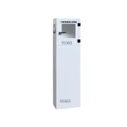 Piedestal pentru dulapuri metalice defibrilator 35360-35362, alb, 42 × 21 × 100 cm