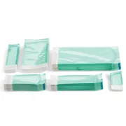 Pungi autoadezive pentru sterilizare Eline 90 × 165 mm, abur sau ETO (cutie 2400 buc)