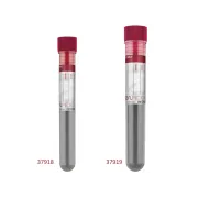 Eprubetă sterilă din polipropilenă 10 ml, cilindrică, 16 × 100 mm, cu capac roșu (cutie 1600 buc)