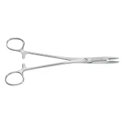 Portac de ace Hegar-Olsen Aesculap drept 18,5 cm BM291R