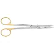 Foarfece chirurgicale Mayo TC Durotip Aesculap, drepte, vârfuri tocite, 17 cm