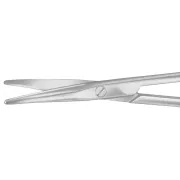 Foarfece chirurgicale Metzenbaum TC Durotip Aesculap, curbe, vârfuri tocite, 18 cm (1 buc)