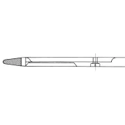 Porta-ace chirurgical Hegar-Olsen TC Durogrip Aesculap drept 14,5 cm