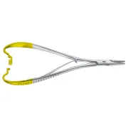 Porta-ace chirurgical Mathieu TC Durogrip Aesculap drept 17,3 cm
