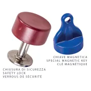 Centură de siguranță pentru imobilizare la pat S-M 60–88 cm, mișcare dublă (1 buc)