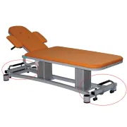 Kit roți retractabile/detașabile/pivotante pentru paturi de examinare (1 kit)