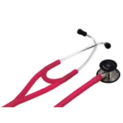 Stetoscop Riester Cardiophon 2.0 din oțel inoxidabil, burgundy, membrană dublă Ø 32/44 mm (1 buc)