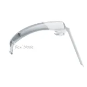 Lamă laringoscop Maxlite Flexi F.O. Mc Intosh nr. 3 cu vârf mobil și fibră optică (1 buc)