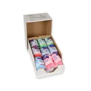 Bandaj coeziv CO-PLUS 6,3 m × 10 cm, culori mixte (cutie 18 buc)