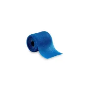 Bandaj sintetic semirigid 3M Soft-Cast din fibră de sticlă, albastru, 5 cm × 3,65 m (cutie 10 buc)