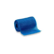Bandă de imobilizare semirigidă 3M Soft-Cast din fibră de sticlă, albastră, 7,5 cm × 3,65 m (cutie 10 buc)