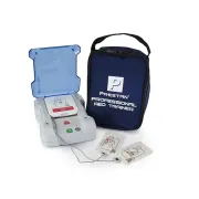 Trainer PLUS DEA PRESTAN Professional AED pentru instruire BLS și resuscitare CPR – Adult și Copil, set 4 bucăți