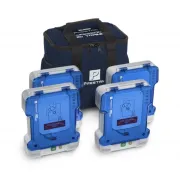 Trainer PLUS DEA PRESTAN Professional AED pentru instruire BLS și resuscitare CPR – Adult și Copil, set 4 bucăți