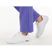 Pantofi de protecție profesionali HF100, mărimea 36, cu șireturi elastice, albi (pereche)