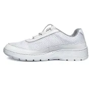 Pantofi de protecție profesionali HF100, mărimea 38, cu șireturi elastice, albi (pereche)