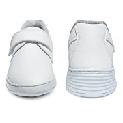 Pantofi de protecție profesionali HF200 cu arici, albi, mărimea 42 (pereche)