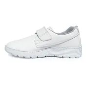 Pantofi de protecție profesionali HF200 cu arici, albi, mărimea 43 (pereche)