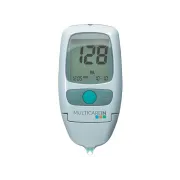 Aparat de diagnosticare multiparametric MULTICAREIN pentru automonitorizare glucoză, colesterol și trigliceride (1 buc)