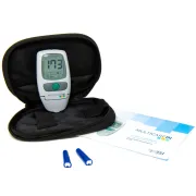 Aparat de diagnosticare multiparametric MULTICAREIN pentru automonitorizare glucoză, colesterol și trigliceride (1 buc)