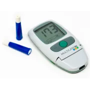Aparat de diagnosticare multiparametric MULTICAREIN pentru automonitorizare glucoză, colesterol și trigliceride (1 buc)