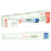 Termometru digital GIMA cu afișaj °C, 30 secunde (cutie 36 buc)