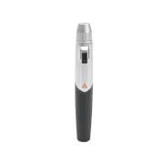 Lampă de examinare LED HEINE MINI-C, compactă, 20.000 cicluri comutare, baterii AAA