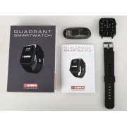 Smartwatch Quadrant cu monitorizare parametri de sănătate și sport