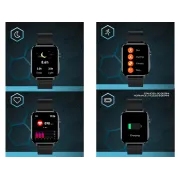 Smartwatch Quadrant cu monitorizare parametri de sănătate și sport