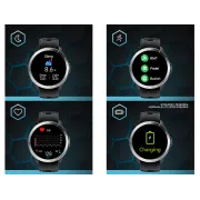 Smartwatch Sportpix cu monitorizare 11 parametri de sănătate și activitate sportivă