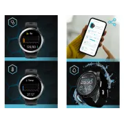 Smartwatch Sportpix cu monitorizare 11 parametri de sănătate și activitate sportivă