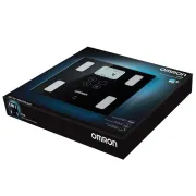 Cântar corporal digital OMRON VIVA HBF-222T-EBK cu analiză compoziție corporală și conectivitate Bluetooth