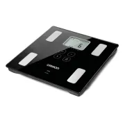 Cântar corporal digital OMRON VIVA HBF-222T-EBK cu analiză compoziție corporală și conectivitate Bluetooth