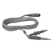 Cablu bipolar cu 2 pini, conector EU, compatibil MB 122/132/160/200/202, silicon flexibil, 3 m