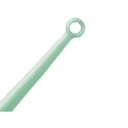 Curetă auriculară Micro Loop cu vârf rigid 3 mm, verde (cutie 50 buc)