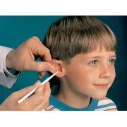 Curetă auriculară Flexloop cu vârf flexibil 4 mm, albă (cutie 50 buc)