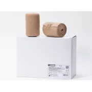 Bandaj elastic de compresie puternică PREVIBIELASTICA 7 m × 10 cm (cutie 10 buc)
