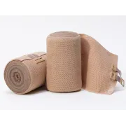 Bandaj elastic de compresie puternică PREVIBIELASTICA 7 m × 10 cm (cutie 10 buc)