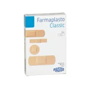 Plasturi adezivi hipoalergenici rezistenți la apă, 4 dimensiuni mixte (cutie 2000 buc)