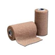 Bandaj elastic autoadeziv cohesiv 3M Coban 10 cm × 2–4,57 m, cu latex (cutie 18 buc)