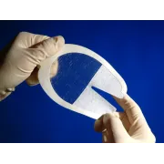 Pansament transparent Tegaderm 3M IV 8,5 × 10,5 cm pentru linii centrale (cutie 50 buc)