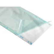 Rolă plată pentru sterilizare Eline 200 m × 200 mm, autoclavabilă (cutie 2 buc)