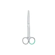 Foarfece chirurgicale sterile de unică folosință ascuțit/obtuz drepte 14,5 cm (cutie 25 buc)
