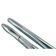 Pensetă Pean anatomică dreaptă 14 cm, sterilă, de unică folosință (cutie 25 buc)