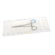 Portaac Mayo-Hegar steril de unică folosință 16 cm, din oțel inoxidabil (cutie 25 buc)