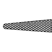 Port-ac chirurgical Mathieu Aesculap drept 17 cm (1 buc)