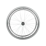 Roată spate solidă PU pentru scaun cu rotile Oxford Plus 43274-43275 (1 buc)