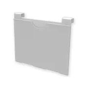 Suport documente medical A3 din PVC 43 × 32 cm