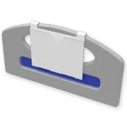 Suport documente medical A3 din PVC 43 × 32 cm