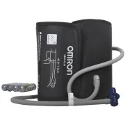 Tensiometru digital de braț OMRON M3 Comfort HEM-7155-E cu tehnologie Intelli Wrap 360°, manșetă 22-42 cm (1 buc)