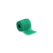 Bandă sintetică rigidă 3M Scotchcast Plus 5 cm × 3,65 m, verde (cutie 10 buc)